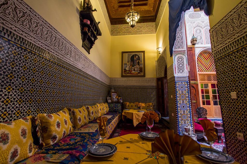 Riad Ibn Khaldoun Fes Exterior photo