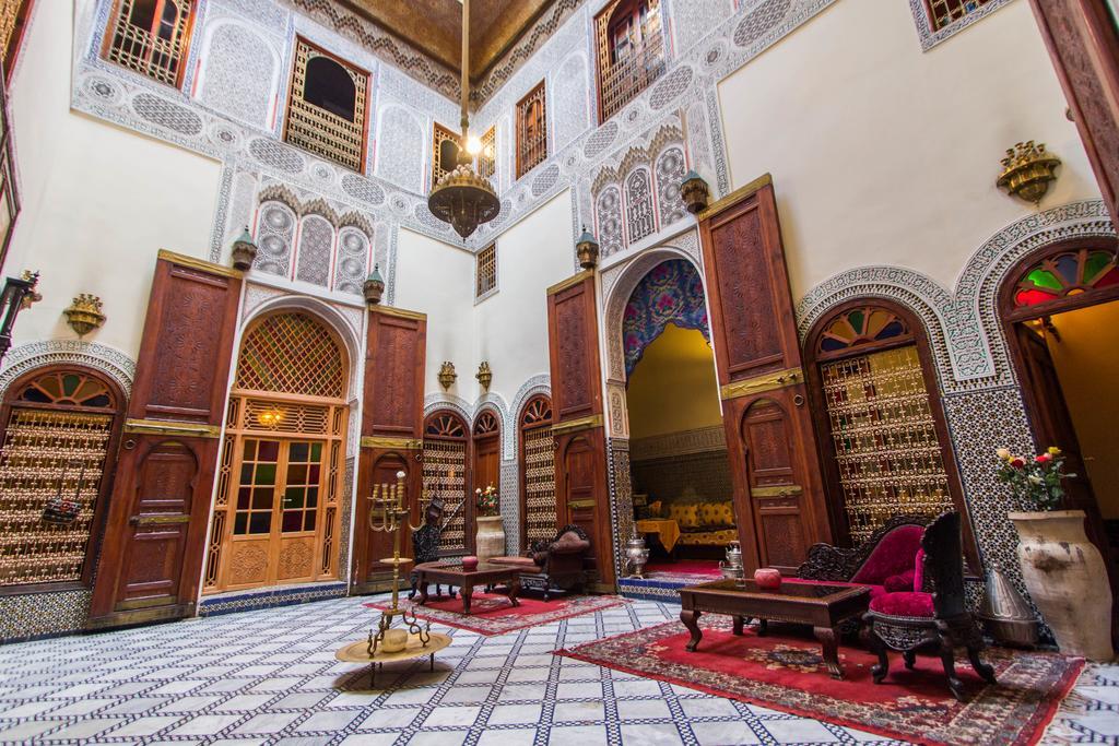 Riad Ibn Khaldoun Fes Exterior photo